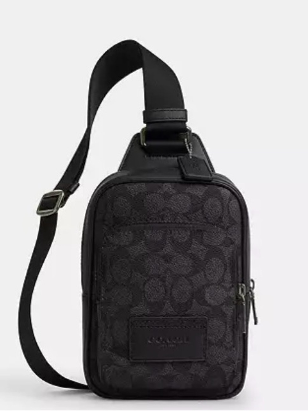 Coach Crossbody Sling In Signature Canvas - Picture 2 of 6